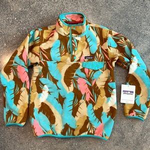 Patagonia lightweight Synchilla Snap T Pullover Size XS